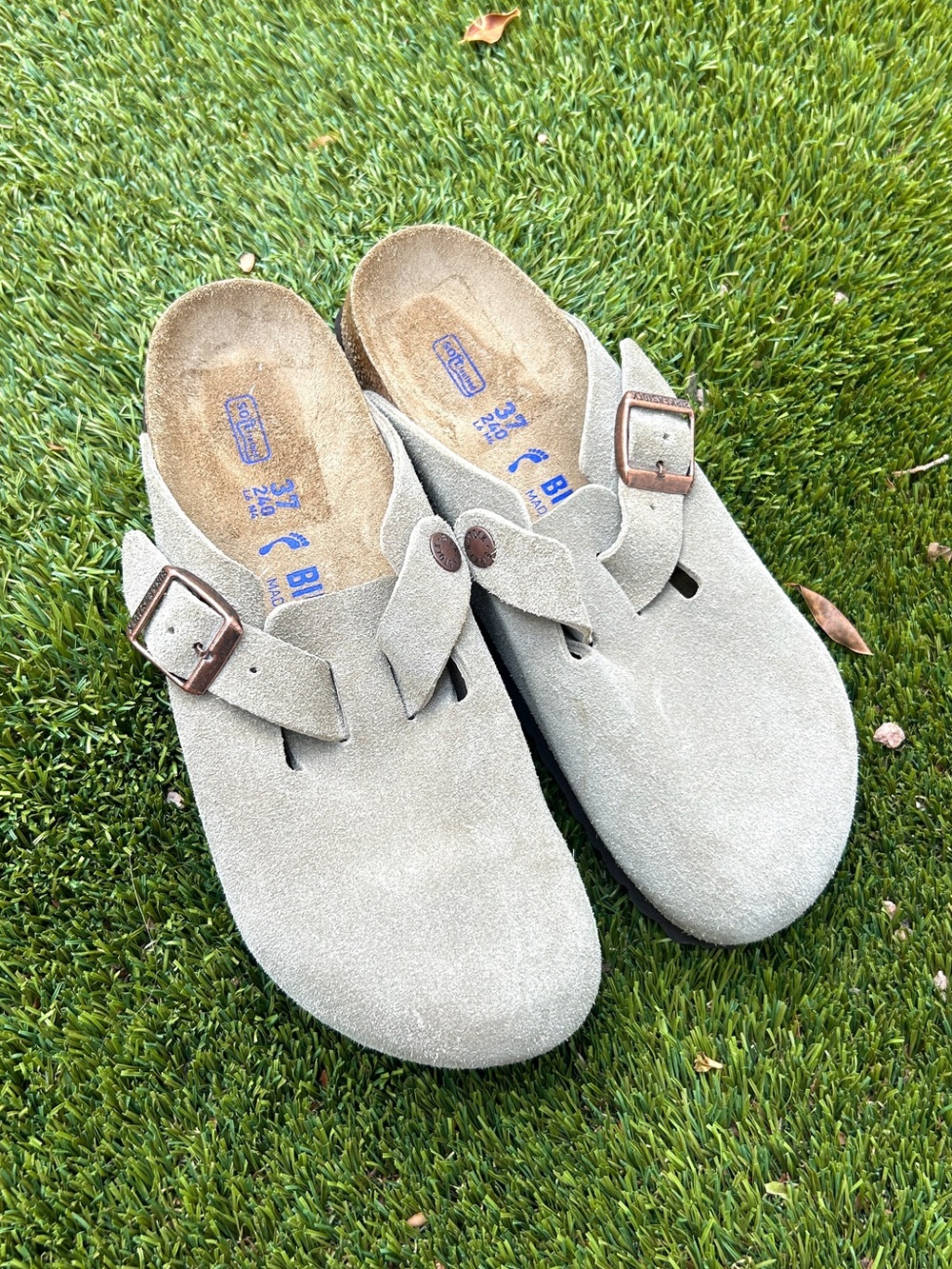 Birkenstock Boston Soft Footbed Clog